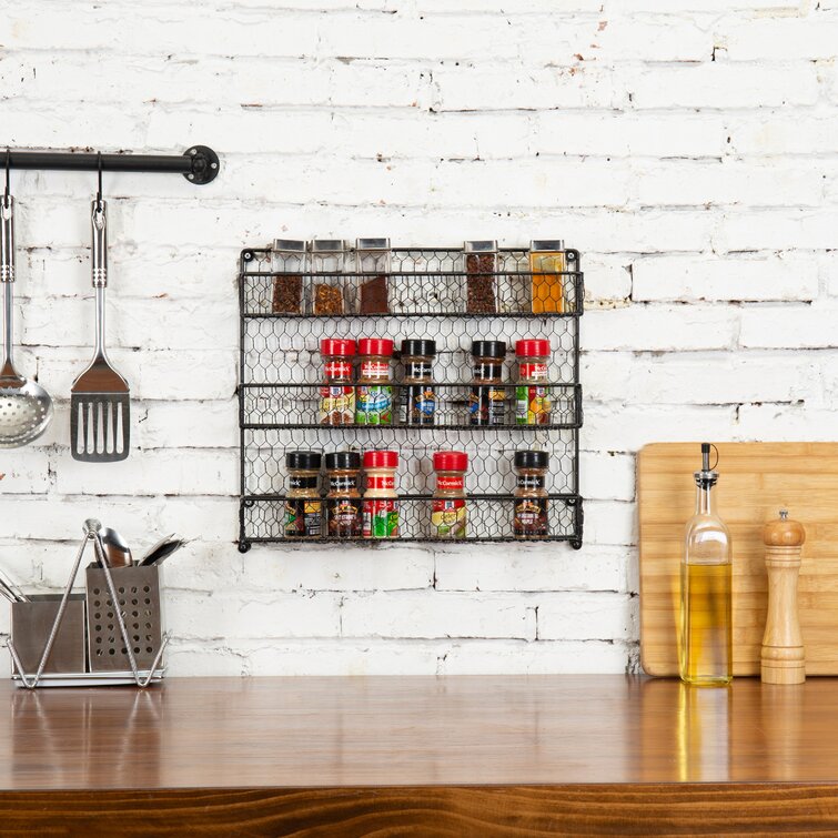 3 tier kitchen online spice rack